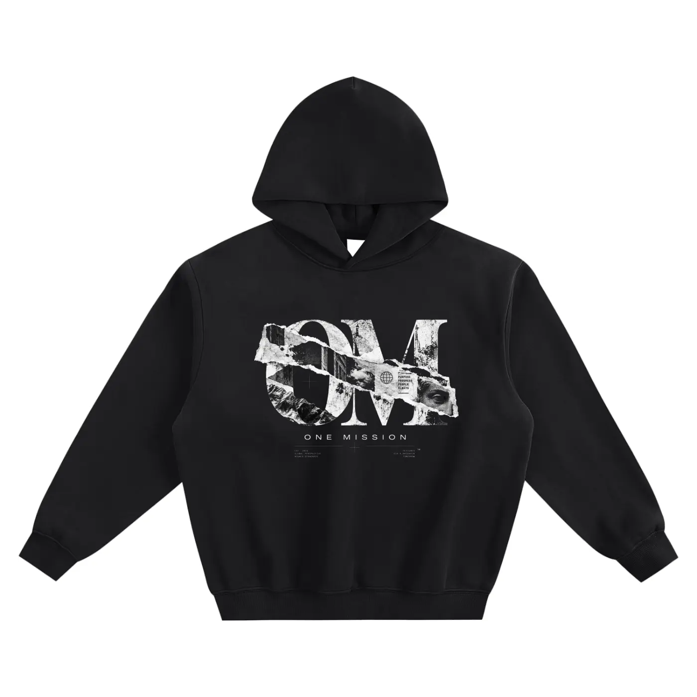 One Mission — OM print
