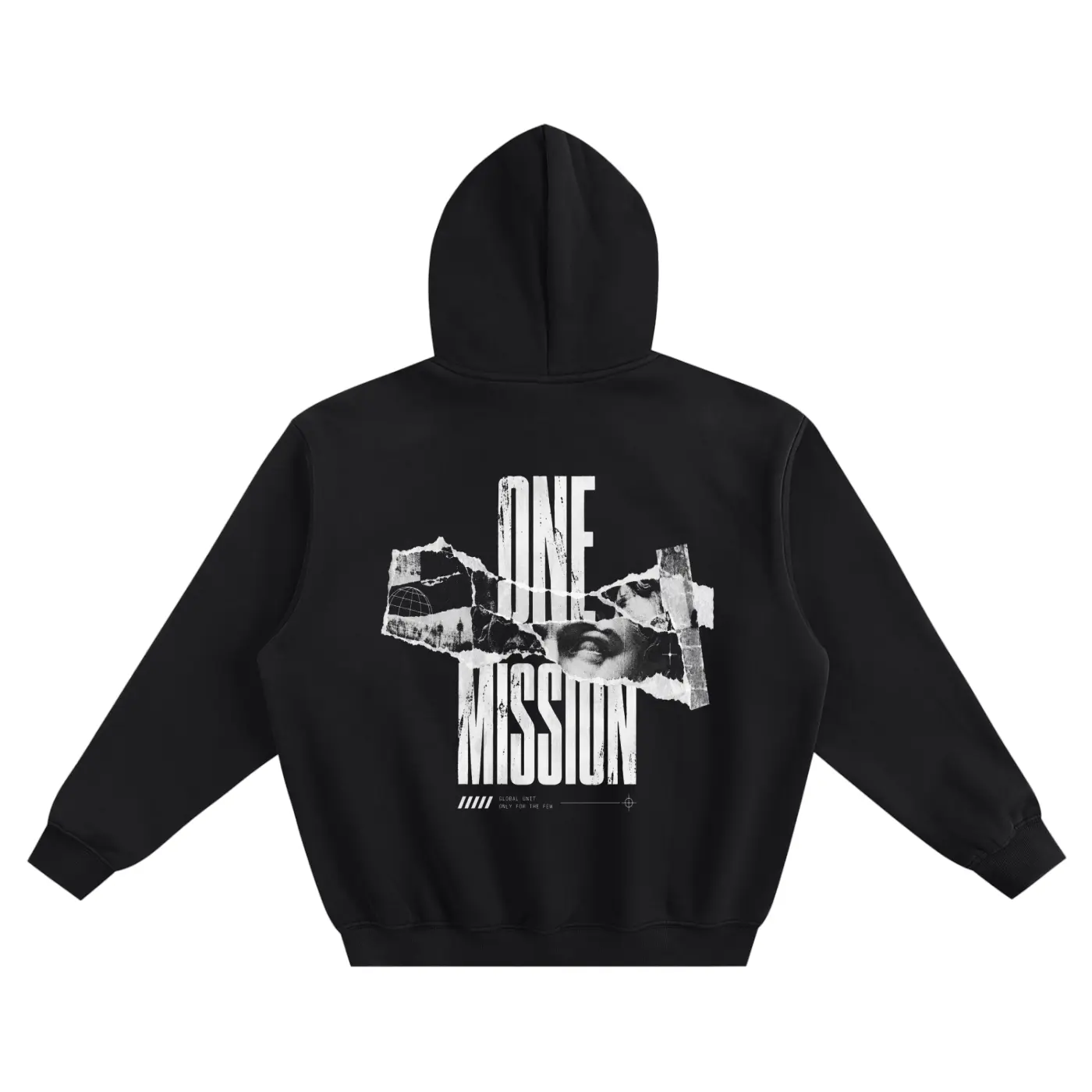 Founders Club Hoodie — ONE MISSION print